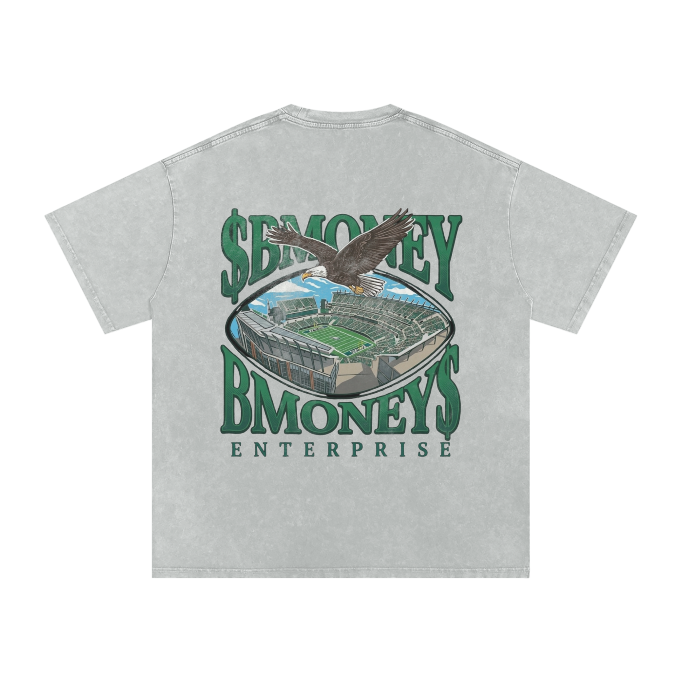 BMoney Oversized Tee (Original)
